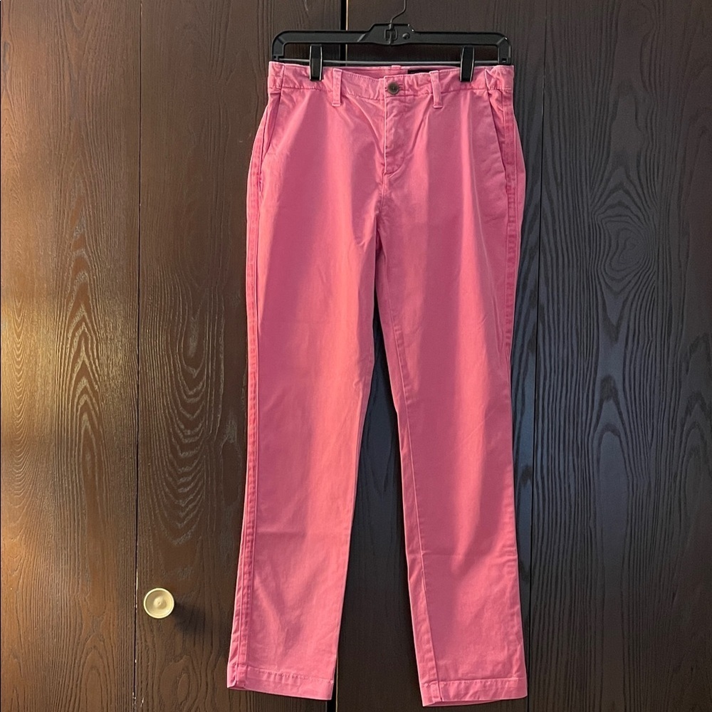 Gap rose colored pants. Size 0